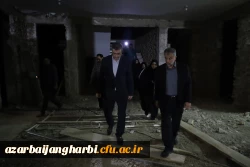 بازدید شبانه مدیرکل آموزش و پرورش استان از دانشگاه فرهنگیان شهید مطهری خوی 7