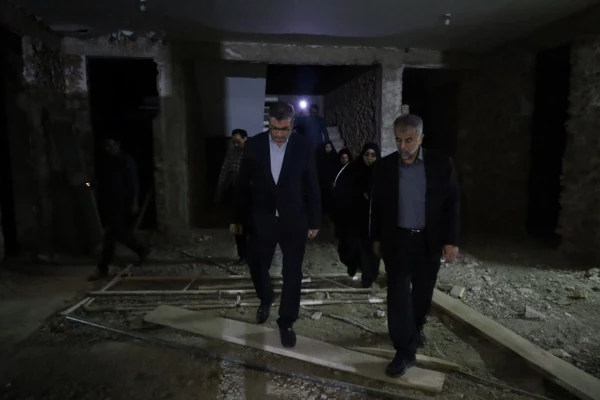 بازدید شبانه مدیرکل آموزش و پرورش استان از دانشگاه فرهنگیان شهید مطهری خوی 7