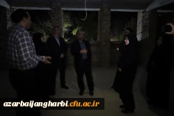 بازدید شبانه مدیرکل آموزش و پرورش استان از دانشگاه فرهنگیان شهید مطهری خوی 8