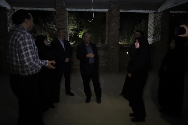 بازدید شبانه مدیرکل آموزش و پرورش استان از دانشگاه فرهنگیان شهید مطهری خوی 8