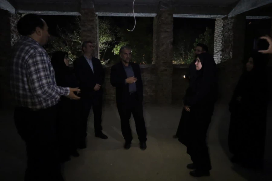 بازدید شبانه مدیرکل آموزش و پرورش استان از دانشگاه فرهنگیان شهید مطهری خوی 8
