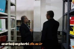 بازدید شبانه مدیرکل آموزش و پرورش استان از دانشگاه فرهنگیان شهید مطهری خوی 9