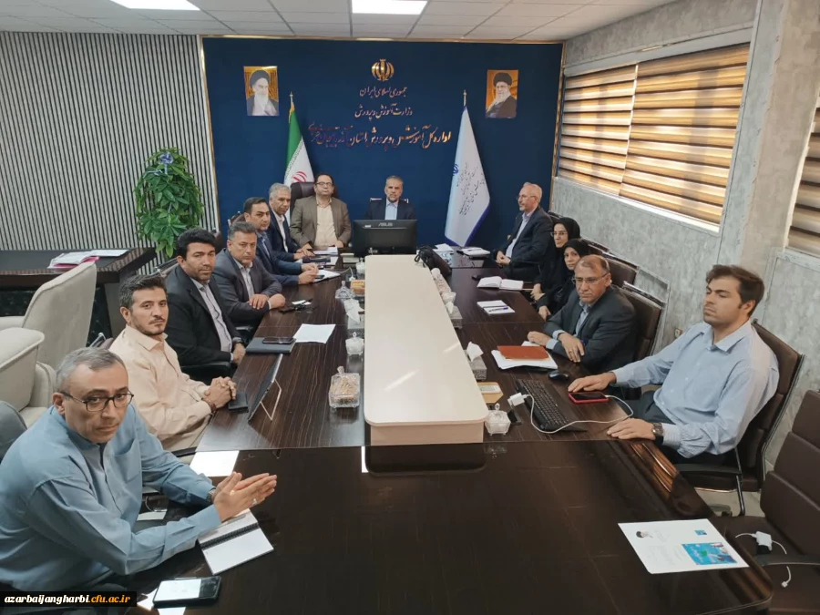 تمامی معاونت ها آماده آغاز سال تحصیلی جدید و میزبانی از دانشجومعلمان هستند 2