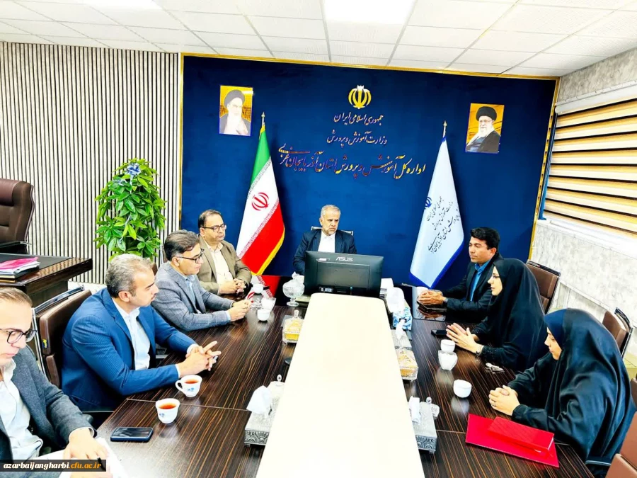 برنامه ریزی های لازم برای مقاوم سازی و نوسازی مراکز و پردیس های دانشگاه فرهنگیان آذربایجان غربی صورت گرفته است 2