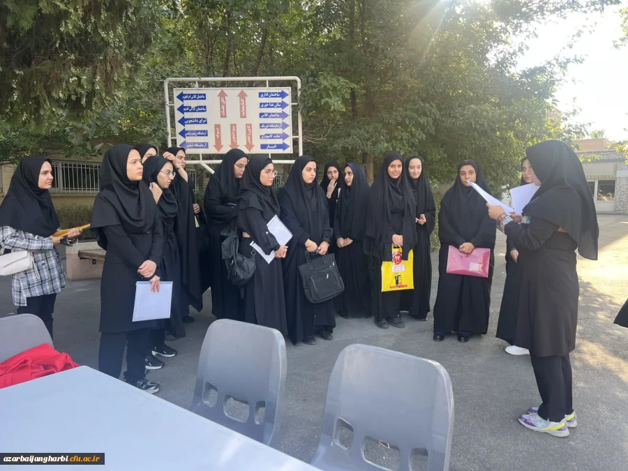 فرایند پذیرش نو دانشجومعلمان دانشگاه فرهنگیان استان آذربایجان غربی آغاز شد 2