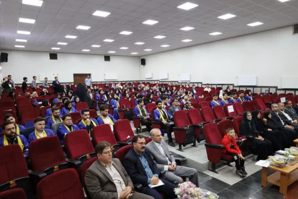 آیین باشکوه دانش آموختگی دانشجومعلمان دانشگاه فرهنگیان استان آذربایجان غربی برگزار شد 2