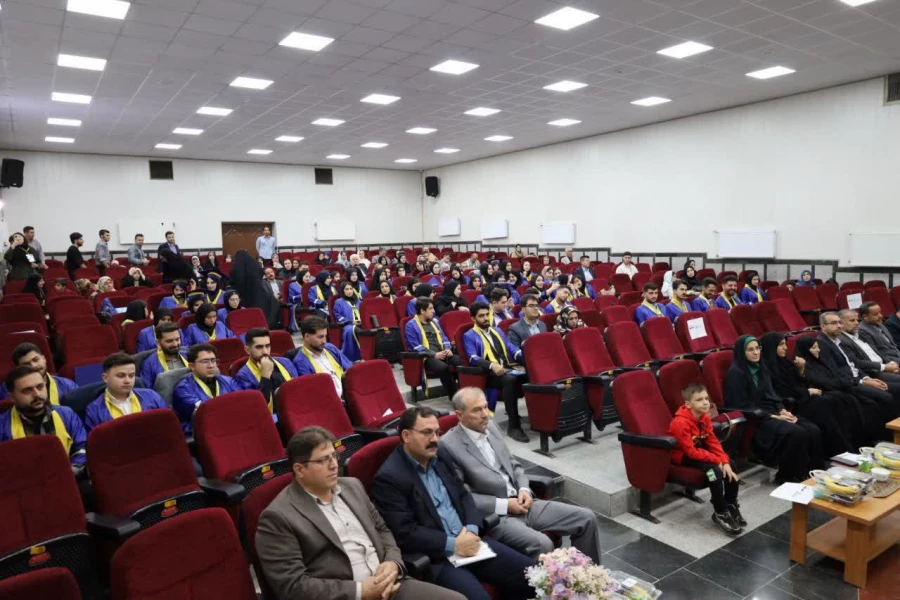 آیین باشکوه دانش آموختگی دانشجومعلمان دانشگاه فرهنگیان استان آذربایجان غربی برگزار شد 2