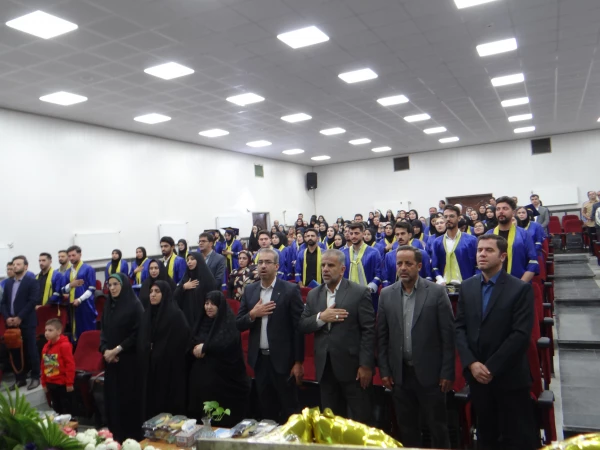 آیین باشکوه دانش آموختگی دانشجومعلمان دانشگاه فرهنگیان استان آذربایجان غربی برگزار شد 4