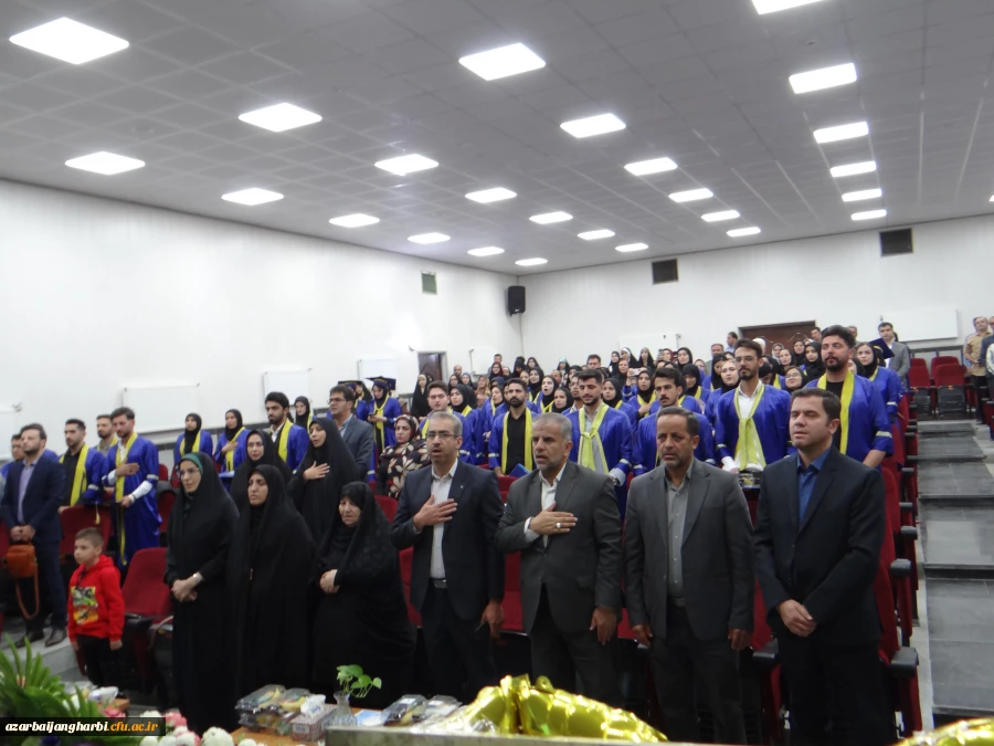 آیین باشکوه دانش آموختگی دانشجومعلمان دانشگاه فرهنگیان استان آذربایجان غربی برگزار شد 4