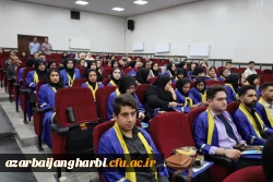 آیین باشکوه دانش آموختگی دانشجومعلمان دانشگاه فرهنگیان استان آذربایجان غربی برگزار شد 10