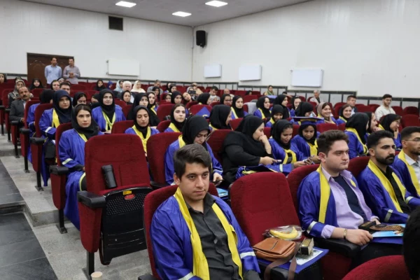 آیین باشکوه دانش آموختگی دانشجومعلمان دانشگاه فرهنگیان استان آذربایجان غربی برگزار شد 10