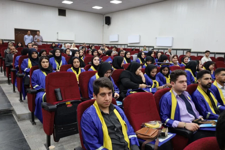 آیین باشکوه دانش آموختگی دانشجومعلمان دانشگاه فرهنگیان استان آذربایجان غربی برگزار شد 10
