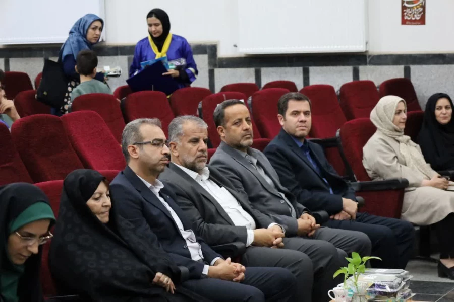 آیین باشکوه دانش آموختگی دانشجومعلمان دانشگاه فرهنگیان استان آذربایجان غربی برگزار شد 12