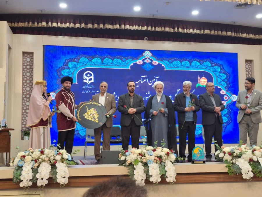 درخشش دانشگاه فرهنگیان آذربایجان غربی در دهمین گردهمایی تشکل های دانشجویی کشور 2