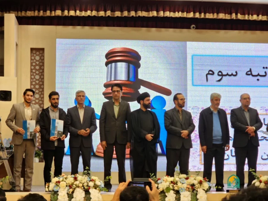 درخشش دانشگاه فرهنگیان آذربایجان غربی در دهمین گردهمایی تشکل های دانشجویی کشور 2