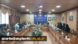 تشکیل کمیته های اجرایی؛ دانشگاه فرهنگیان آذربایجان غربی هفته پدافند غیرعامل را آغاز کرد 2