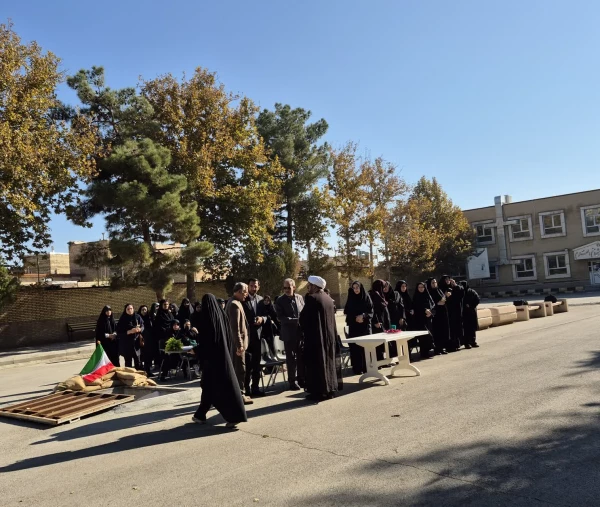 گشایش نمایشگاه «ساعت صفر» در دانشگاه فرهنگیان آذربایجان غربی 3