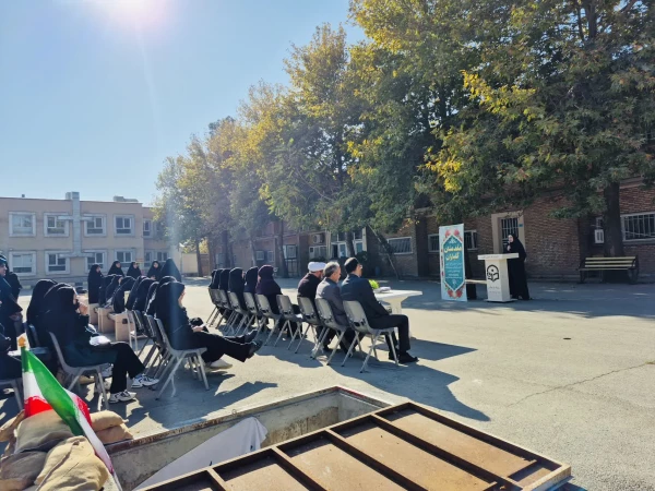 گشایش نمایشگاه «ساعت صفر» در دانشگاه فرهنگیان آذربایجان غربی 4