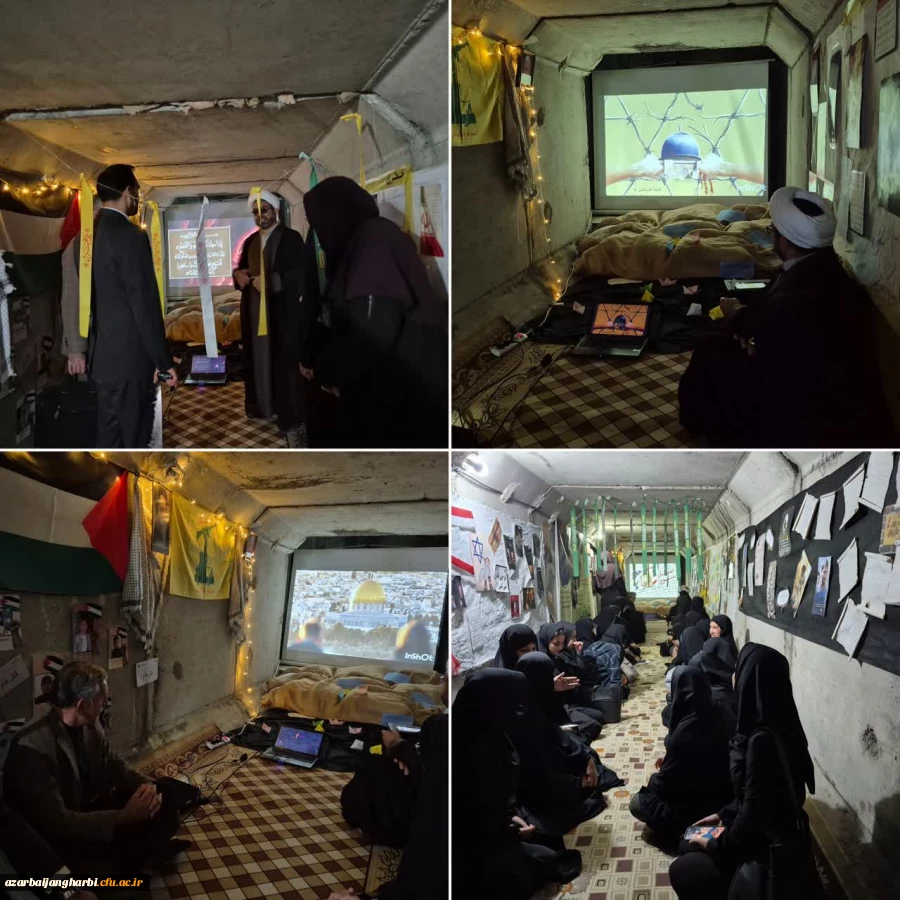 گشایش نمایشگاه «ساعت صفر» در دانشگاه فرهنگیان آذربایجان غربی 5