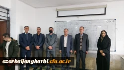حضور سرزده سرپرست دانشگاه فرهنگیان آذربایجان غربی در کلاس ها؛ گرامیداشت روز دانشجو در میان دانشجومعلمان 2