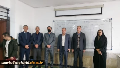 گزارش تصویری؛

حضور سرزده سرپرست دانشگاه فرهنگیان آذربایجان غربی در کلاس ها؛ گرامیداشت روز دانشجو در میان دانشجومعلمان