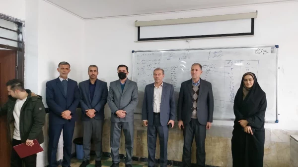 حضور سرزده سرپرست دانشگاه فرهنگیان آذربایجان غربی در کلاس ها؛ گرامیداشت روز دانشجو در میان دانشجومعلمان 2