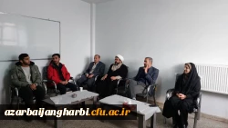 حضور سرزده سرپرست دانشگاه فرهنگیان آذربایجان غربی در کلاس ها؛ گرامیداشت روز دانشجو در میان دانشجومعلمان 2