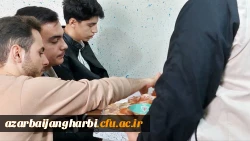 حضور سرزده سرپرست دانشگاه فرهنگیان آذربایجان غربی در کلاس ها؛ گرامیداشت روز دانشجو در میان دانشجومعلمان 2