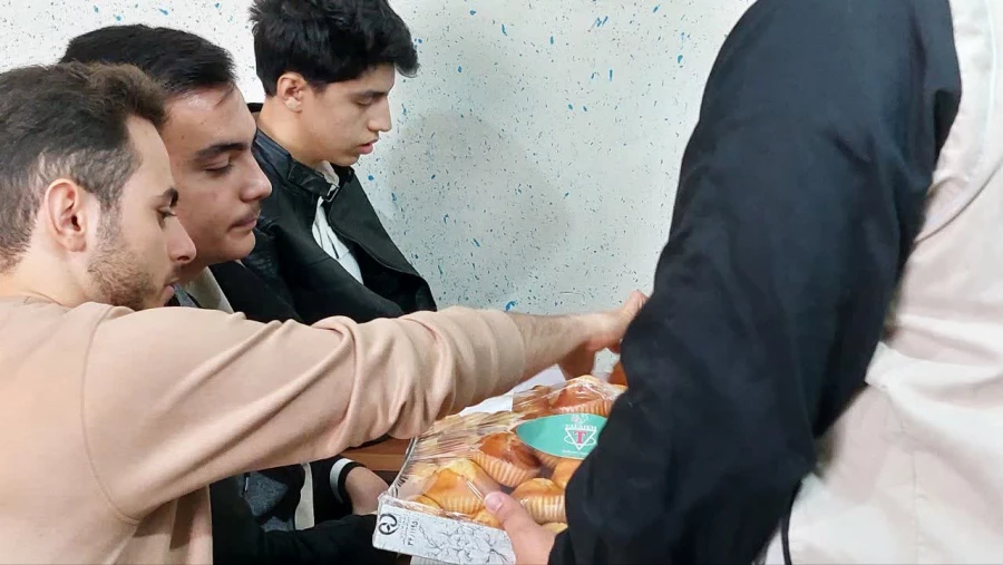 حضور سرزده سرپرست دانشگاه فرهنگیان آذربایجان غربی در کلاس ها؛ گرامیداشت روز دانشجو در میان دانشجومعلمان 2