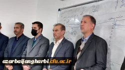 حضور سرزده سرپرست دانشگاه فرهنگیان آذربایجان غربی در کلاس ها؛ گرامیداشت روز دانشجو در میان دانشجومعلمان 2