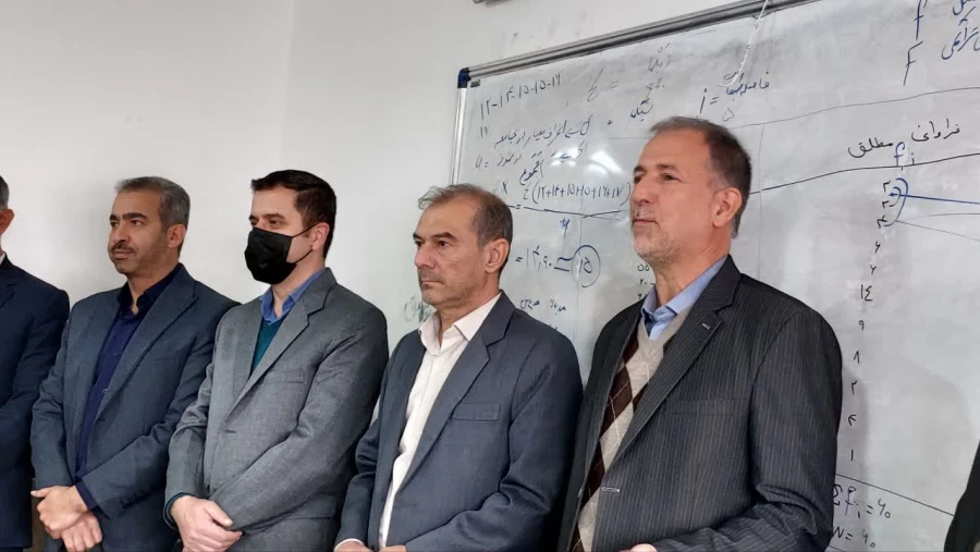 حضور سرزده سرپرست دانشگاه فرهنگیان آذربایجان غربی در کلاس ها؛ گرامیداشت روز دانشجو در میان دانشجومعلمان 2