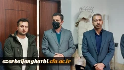 حضور سرزده سرپرست دانشگاه فرهنگیان آذربایجان غربی در کلاس ها؛ گرامیداشت روز دانشجو در میان دانشجومعلمان 2