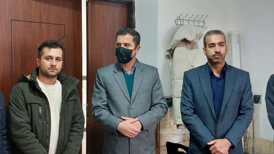 حضور سرزده سرپرست دانشگاه فرهنگیان آذربایجان غربی در کلاس ها؛ گرامیداشت روز دانشجو در میان دانشجومعلمان 2