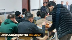 حضور سرزده سرپرست دانشگاه فرهنگیان آذربایجان غربی در کلاس ها؛ گرامیداشت روز دانشجو در میان دانشجومعلمان 2