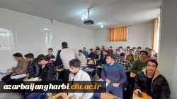 حضور سرزده سرپرست دانشگاه فرهنگیان آذربایجان غربی در کلاس ها؛ گرامیداشت روز دانشجو در میان دانشجومعلمان 2