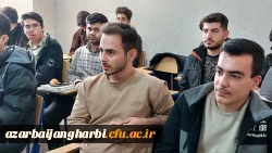 حضور سرزده سرپرست دانشگاه فرهنگیان آذربایجان غربی در کلاس ها؛ گرامیداشت روز دانشجو در میان دانشجومعلمان 2