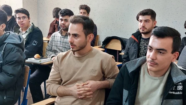 حضور سرزده سرپرست دانشگاه فرهنگیان آذربایجان غربی در کلاس ها؛ گرامیداشت روز دانشجو در میان دانشجومعلمان 2