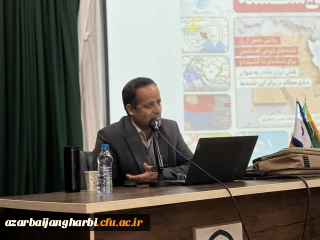 مصطفی سلیمانی اصل، عضو هیئت علمی  و مدیر گروه معارف دانشگاه فرهنگیان استان؛

دشمان همواره درک نادرستی از سطح ایمان و عزم ملت ایران در طول تاریخ داشته است.