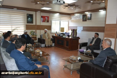در نشست مشترک دانشگاه فرهنگیان و اداره کل اوقاف استان تاکید شد؛ 

توافق بر پیگیری اختصاص زمین برای احداث دانشگاه جامع فرهنگیان