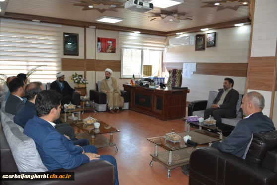 در نشست مشترک دانشگاه فرهنگیان و اداره کل اوقاف استان تاکید شد؛ 

توافق بر پیگیری اختصاص زمین برای احداث دانشگاه جامع فرهنگیان