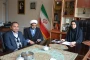 مراسم معارفه سرپرست دانشکده علوم انسانی دانشگاه فرهنگیان آذربایجان غربی ظهر امروز برگزار شد.