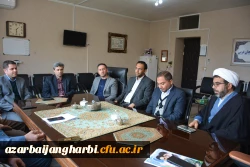 مراسم معارفه رییس دانشکده علوم انسانی دانشگاه فرهنگیان آذربایجان غربی ظهر امروز برگزار شد. 7
