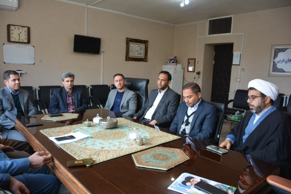 مراسم معارفه رییس دانشکده علوم انسانی دانشگاه فرهنگیان آذربایجان غربی ظهر امروز برگزار شد. 7