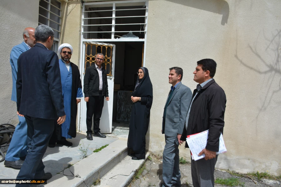بازسازی خوابگاه دانشجویی و نانوایی دانشگاه علامه طباطبایی ارومیه پس از خسارات جنگ 2