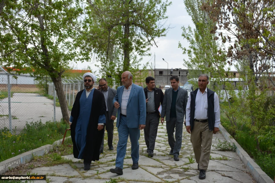 بازسازی خوابگاه دانشجویی و نانوایی دانشگاه علامه طباطبایی ارومیه پس از خسارات جنگ 4