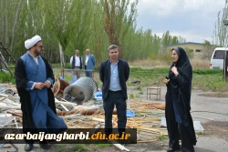 بازسازی خوابگاه دانشجویی و نانوایی دانشگاه علامه طباطبایی ارومیه پس از خسارات جنگ 5