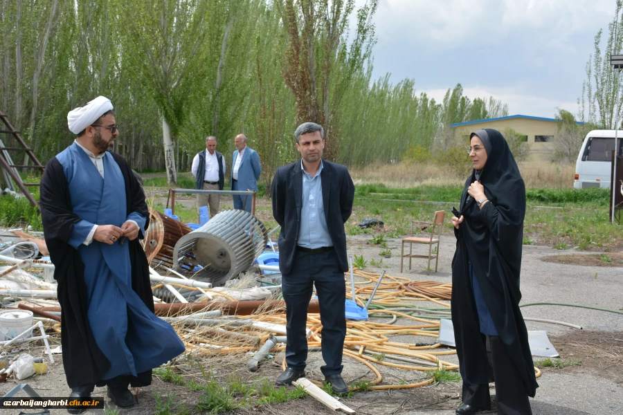 بازسازی خوابگاه دانشجویی و نانوایی دانشگاه علامه طباطبایی ارومیه پس از خسارات جنگ 5