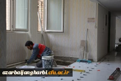 بازسازی خوابگاه دانشجویی و نانوایی دانشگاه علامه طباطبایی ارومیه پس از خسارات جنگ 11