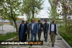 سرپرست دانشگاه فرهنگیان آذربایجان غربی از روند بازسازی خسارات جنگ تحمیلی بازدید کرد 5