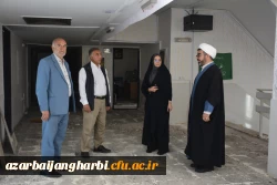 سرپرست دانشگاه فرهنگیان آذربایجان غربی از روند بازسازی خسارات جنگ تحمیلی بازدید کرد 8